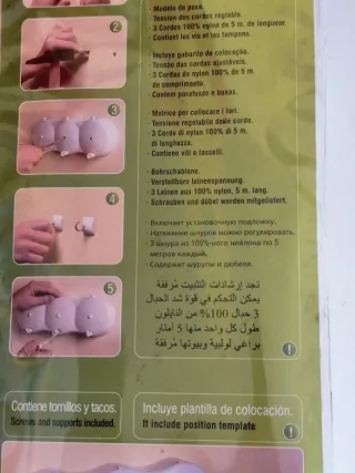 Tendedero Automático 3 Cuerdas