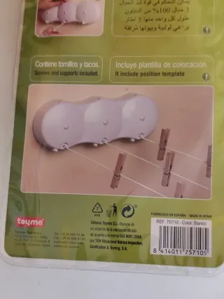 Tendedero Automático 3 Cuerdas