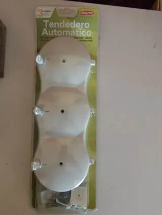 Tendedero Automático 3 Cuerdas