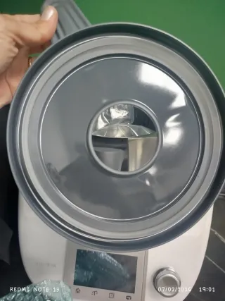 Thermomix TM5 con accesorios