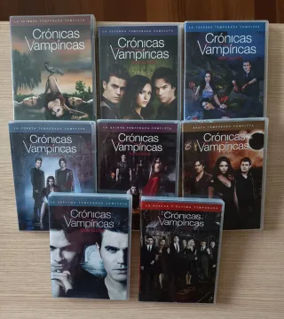 Crónicas Vampíricas (Vampire Diaries) Completa dvd