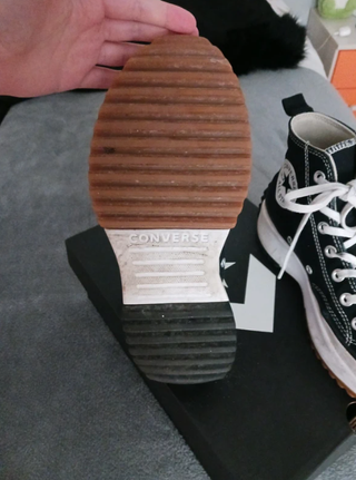 Converse Run Star Hike Nere Tg 38