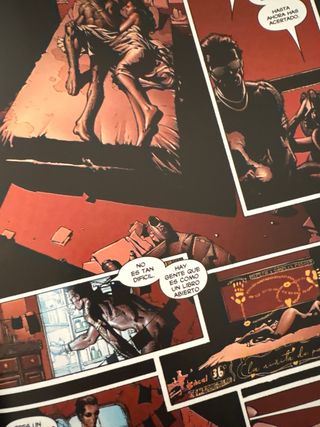 Marvel saga caballero luna 1. el fondo 1