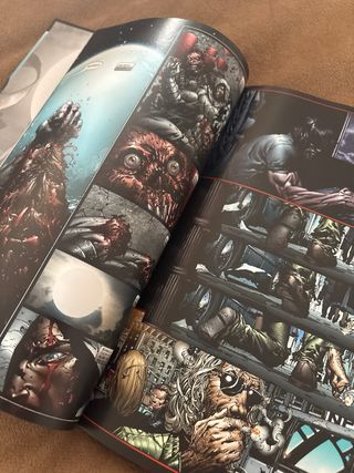 Marvel saga caballero luna 1. el fondo 1