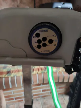 Maquina para masajes eléctrica, casi sin usar