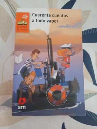 Cuarenta cuentos a todo vapor