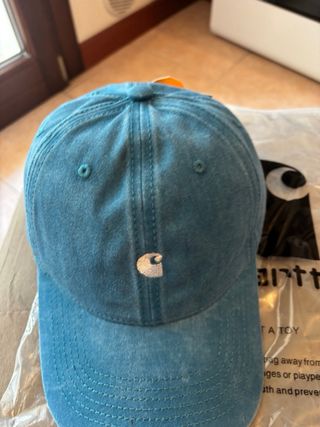 Cappellino Carhartt Blu/Teal