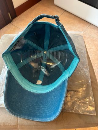 Cappellino Carhartt Blu/Teal