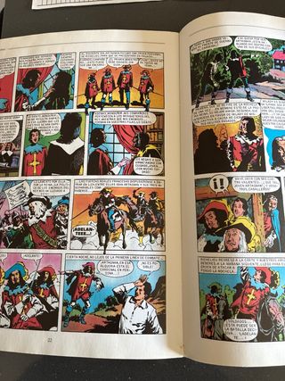 Los tres mosqueteros