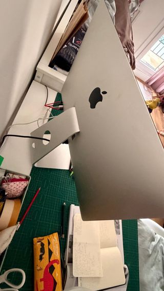 iMac 27 Apple 2019 Plata 5K
