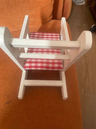 Mecedora de Madera para Muñecas