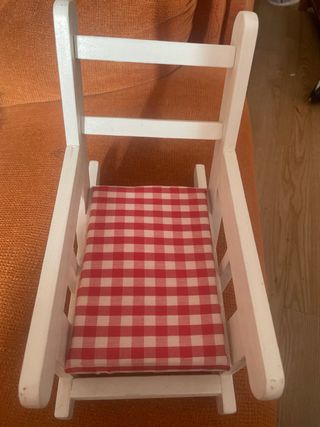 Mecedora de Madera para Muñecas