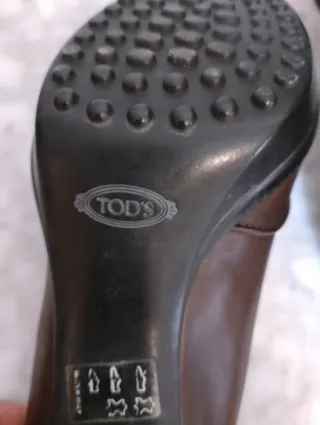 Zapatos Tod's Marrones