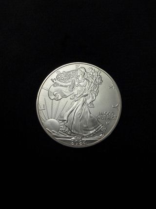 Moneda Plata American Eagle 2024