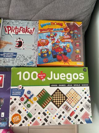 Lote de Juegos de Mesa y Puzzles