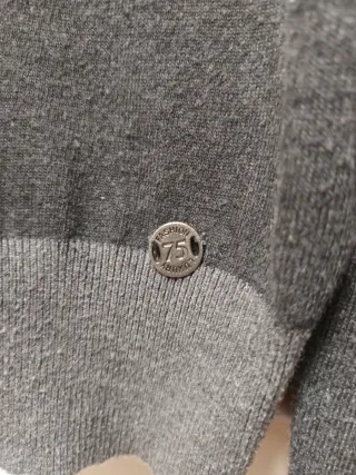 Giacca cardigan uomo grigia taglia M