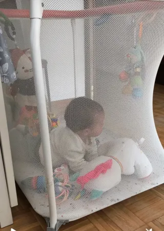 Parque infantil para bebés