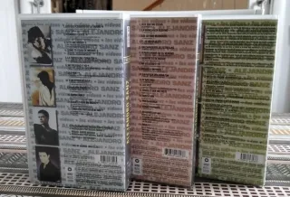 Pack 3 VHS Alejandro Sanz