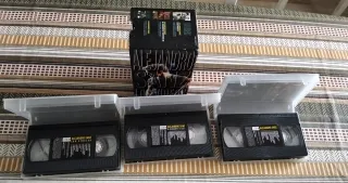 Pack 3 VHS Alejandro Sanz