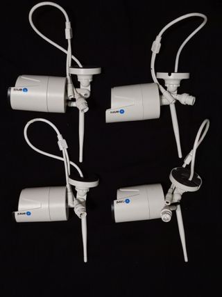 Kit 4 Cámaras Seguridad Anni