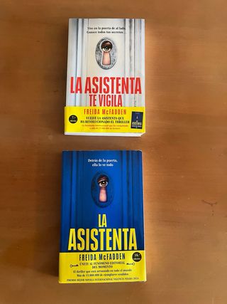 Libros Freida McFadden