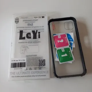 Funda LeYi Huawei P10 Lite y protector de pantalla