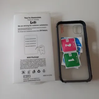 Funda LeYi Huawei P10 Lite y protector de pantalla