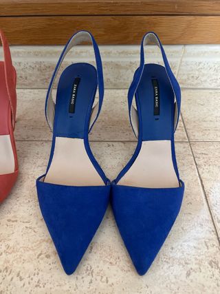 Zapatos de tacón Zara Basic