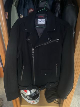 Chaqueta Levi's Negra Moto