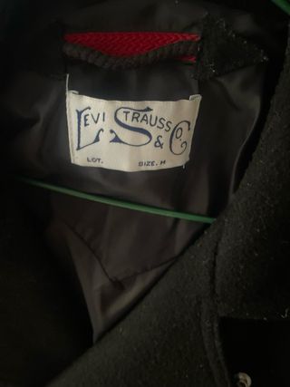 Chaqueta Levi's Negra Moto