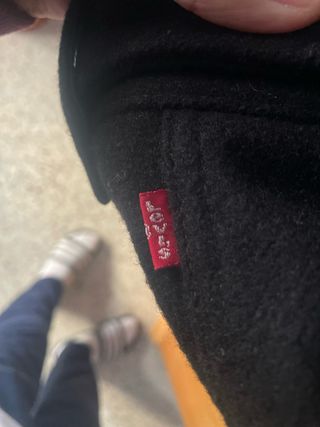 Chaqueta Levi's Negra Moto