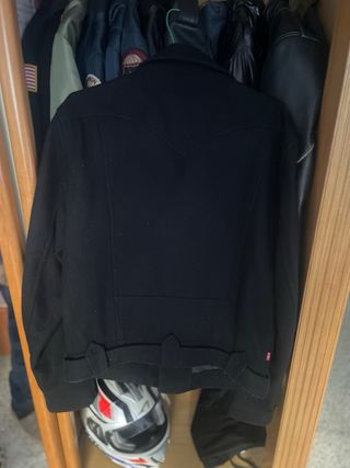 Chaqueta Levi's Negra Moto