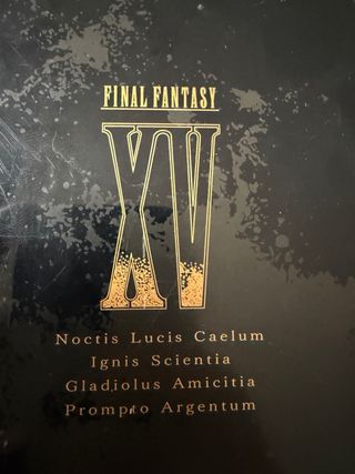 PS4 slim 1tb Edición Final Fantasy XV