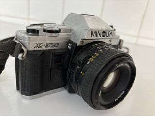 Cámara Minolta X-300