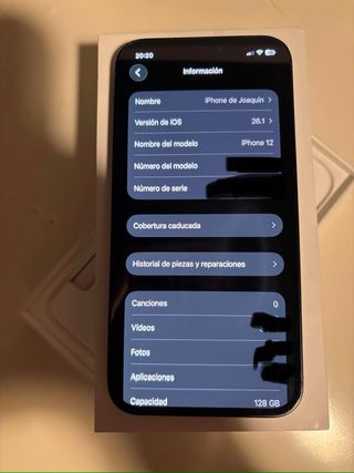 iPhone 12 128GB Azul Marino