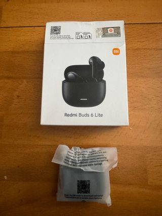 Xiaomi Redmi Buds 6 Lite Audífonos Inalámbricos