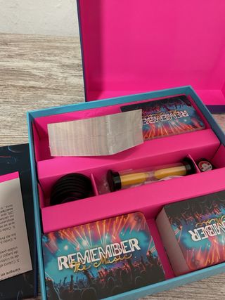 Juego de mesa Remember The Music.