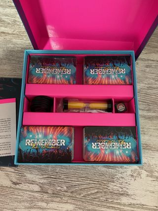 Juego de mesa Remember The Music.