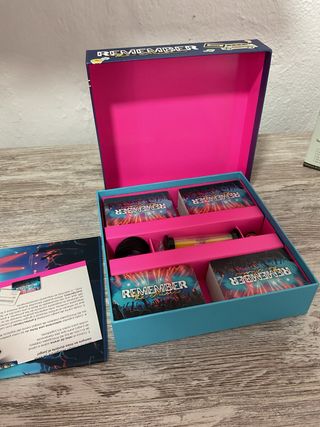 Juego de mesa Remember The Music.