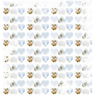 Papel Scrapbooking 30x30cm Amelie Prager