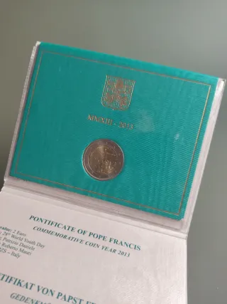 Lote Julio. San Marino 2014 y Vaticano 2013 Río.