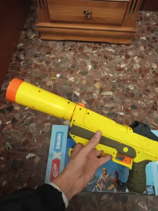 Pistola Nerf Fortnite SP-L