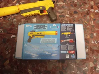 Pistola Nerf Fortnite SP-L