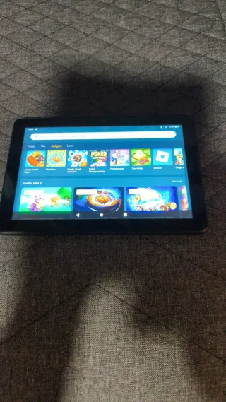 Tableta Amazon Negra