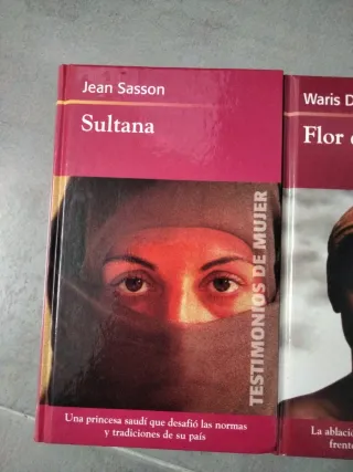 Flor del desierto y Sultana