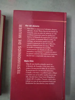 Flor del desierto y Sultana