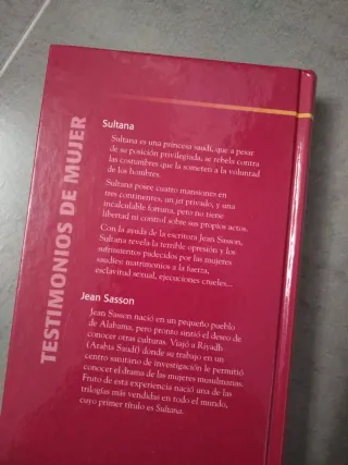 Flor del desierto y Sultana