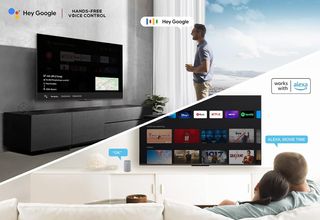 TCL 65P739 - Smart TV 65" con 4K HDR, Ultra HD, Go