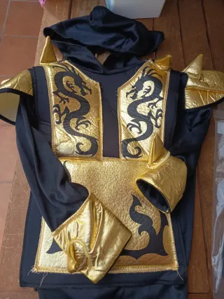 Disfraz Rey Ninja Talla 4/6