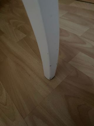 Tocador Ikea Blanco con Espejo y Cristal